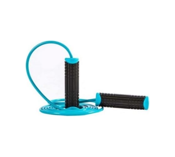 Скакалка LivePro Jump Rope черный/синий NL LP8286-BU 00-00-00