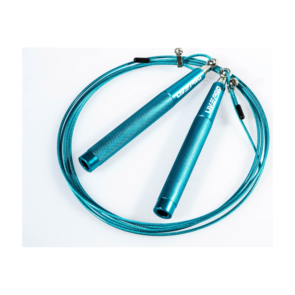 Скакалка LivePro Speed Jump Rope зеленый, 185 гр NL LP8283 GN-00-00 ...