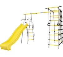 Дачный комплекс ROMANA Богатырь MAX без качелей, серый/желтый 103.07.07 СГ000006059