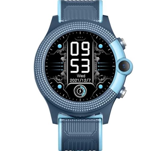 Умные часы ZDK Classic D36 blue D36blue