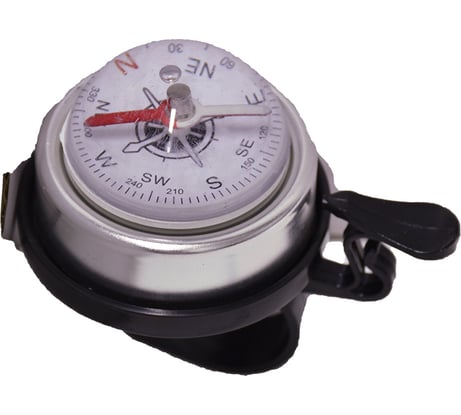 Звонок JOY KIE DN-136A с компасом, алюминий/пластик, 40 мм HQ-0015221