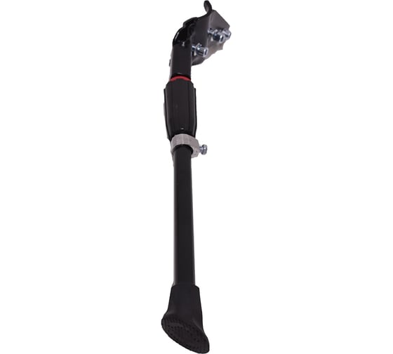 Подножка алюминиевая JOY KIE HX-Y13-33 black 26-29, на 2 пера, универсальная, для велосипеда 26-29, черная H000017518