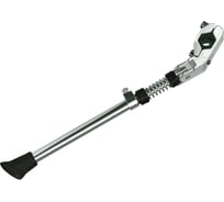 Подножка алюминиевая JOY KIEHX-Y13-01 KWA-6-07, на перо универсальная 20-28, серебристая H000008042