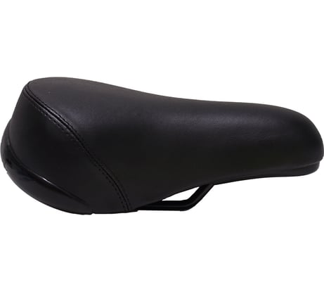 Седло JOY KIE 9740 БМХ 220x150 мм, 368 г, черное HQ-0017328