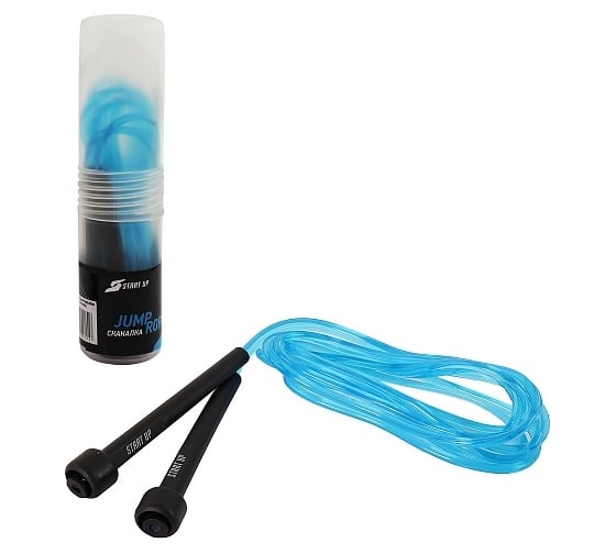 Скакалка Start Up NT18029A в тубе, до 275 см, blue 357 367