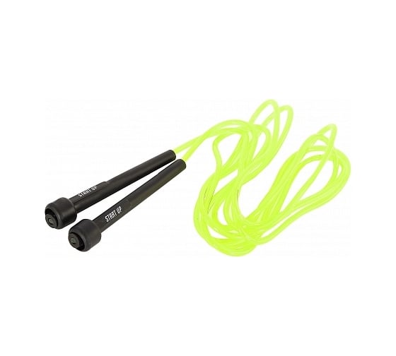 Скакалка Start Up NT18029A в тубе, до 275 см, green 357 366 1