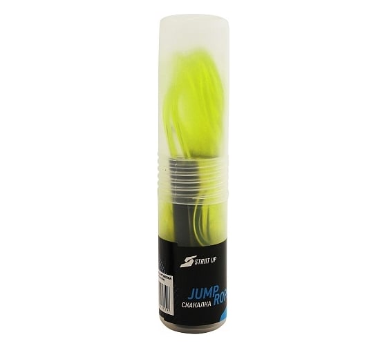 Скакалка Start Up NT18029A в тубе, до 275 см, green 357 366
