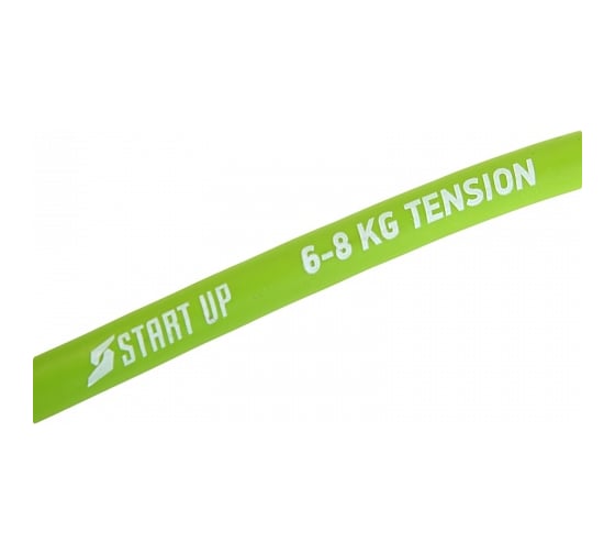 Эспандер-трубка Start Up NT36025 7x11x3000мм, зеленый 358 692