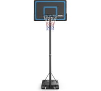 Баскетбольная стойка UNIXline B-Stand-PE 44"x28" R45 H135-305 см BSTS305_44PEBK