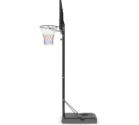 Баскетбольная стойка UNIXline B-Stand-PE 44"x28" R45 H135-305 см BSTS305_44PEBK
