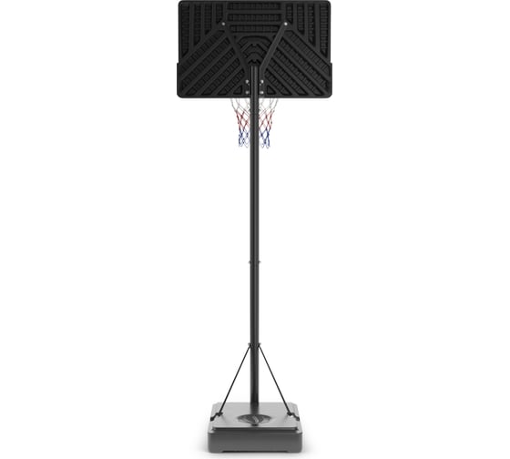 Баскетбольная стойка UNIXline B-Stand-PE 44"x28" R45 H135-305 см BSTS305_44PEBK