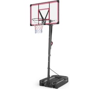 Баскетбольная стойка UNIXline B-Stand-PC 48"x32" R45 H230-305 см BSTS305_48PCBK