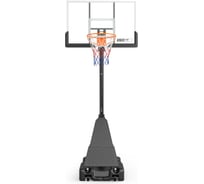 Баскетбольная стойка UNIXline B-Stand-PC 49x33" R45 H240-305 см BSTS305_49PCBK