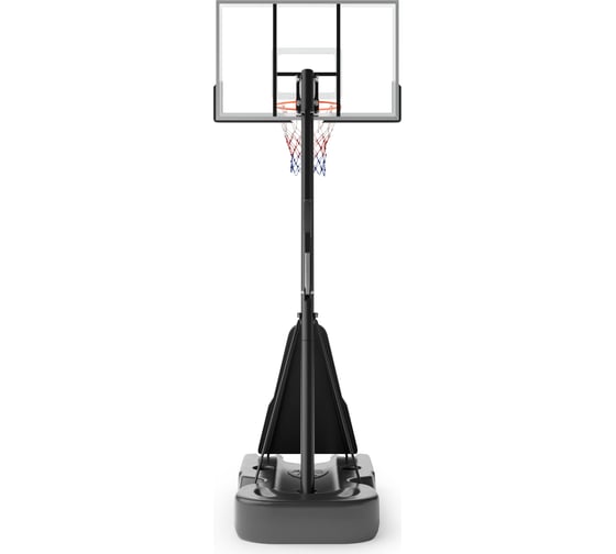 Баскетбольная стойка UNIXline B-Stand-PC 49x33" R45 H240-305 см BSTS305_49PCBK