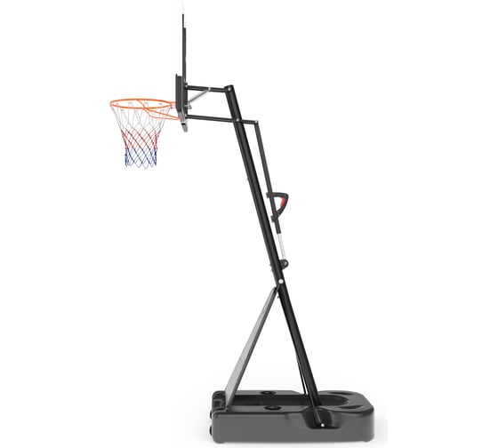 Баскетбольная стойка UNIXline B-Stand-PC 49x33" R45 H240-305 см BSTS305_49PCBK