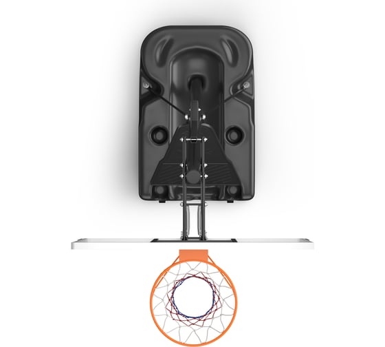 Баскетбольная стойка UNIXline B-Stand-PC 49x33" R45 H240-305 см BSTS305_49PCBK
