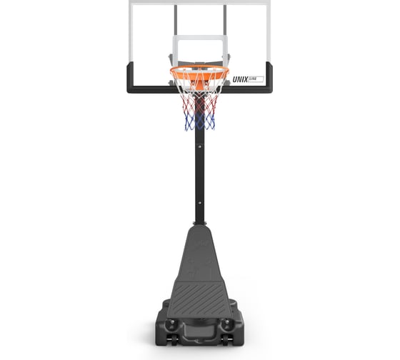 Баскетбольная стойка UNIXline B-Stand-PC 54x32" R45 H230-305 см BSTS305_54PCBK