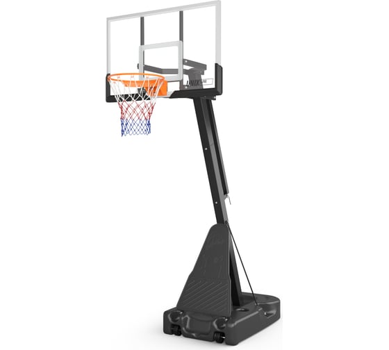 Баскетбольная стойка UNIXline B-Stand-PC 54x32" R45 H230-305 см BSTS305_54PCBK