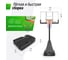 Баскетбольная стойка UNIXline B-Stand-PC 54x32" R45 H230-305 см BSTS305_54PCBK 13