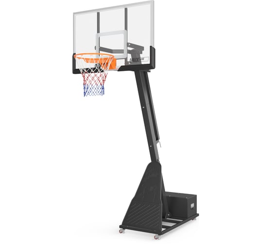 Баскетбольная стойка UNIXline B-Stand-PC PRO 54"x32" R45 H230-305 см BSTSPR305_54PCBK