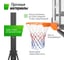 Баскетбольная стойка UNIXline B-Stand-PC PRO 54"x32" R45 H230-305 см BSTSPR305_54PCBK 13