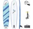 SUP-доска Bestway COMPACT SURF 243x57x7 см, насос, сумка, страховочный трос 65336 BW 008984 1
