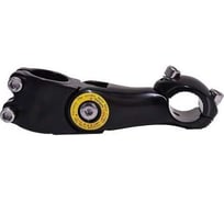 Вынос руля MODE  MD-HS026,1-1\8,A-Head L-90 мм, регулировка угла 10-50, подъем 50 мм, руль 28.6 мм, алюминий, черный HQ-0017306