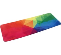 Коврик для фитнеса и йоги Larsen microfiber Style 5, 180х60х0,3 см, 352571