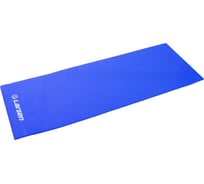 Коврик для фитнеса и йоги Larsen PVC, синий, 173х61х0,4 см, 354071