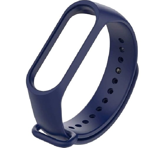 Ремешок для фитнес-браслета Xiaomi Mi Smart Band 3/4 Strap, синий MYD4127TY
