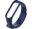 Ремешок для фитнес-браслета Xiaomi Mi Smart Band 3/4 Strap, синий MYD4127TY 1