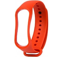 Ремешок для фитнес-браслета Xiaomi Mi Smart Band 3/4 Strap, оранжевый MYD4129TY