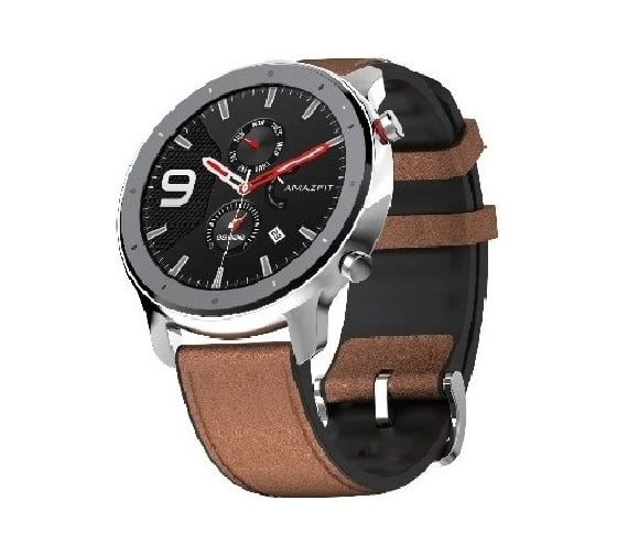 Смарт-часы Xiaomi Amazfit GTR 47 mm Stainless steel, сталь A1902SS