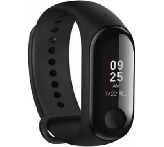 Фитнес-браслет Xiaomi Mi Smart Band 3 MGW4041GL