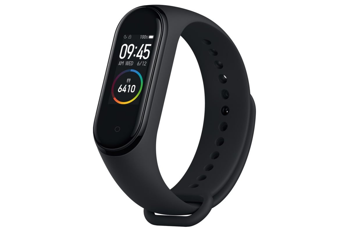 Фитнес-браслет Xiaomi Mi Smart Band 4 версия Global MGW4052GL