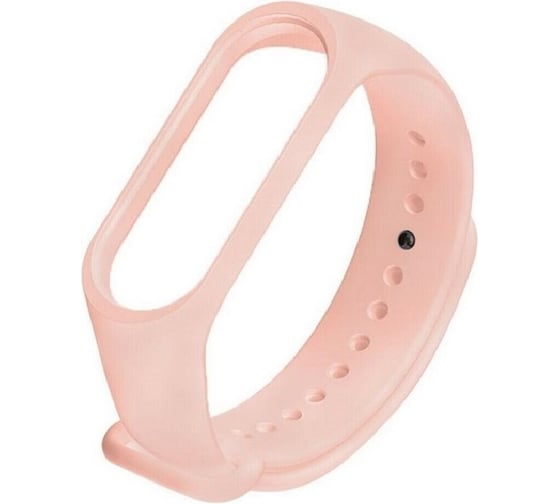 Ремешок для фитнес-браслета Xiaomi Mi Smart Band 3/4 Strap, розовый MYD4130TY 1