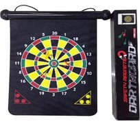 Дартс магнитный Наша игрушка 32x41 см, дротики 6 шт 649326