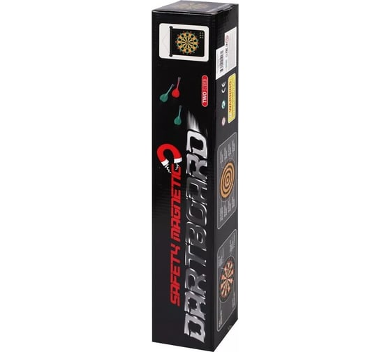 Дартс магнитный Наша игрушка 32x41 см, дротики 6 шт 649326