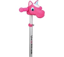 Насадка на руль GLOBBER Единорог, розовый 527-110