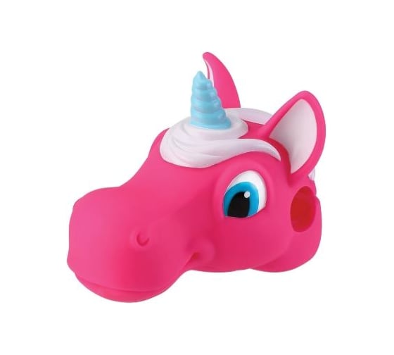 Насадка на руль GLOBBER Единорог, розовый 527-110
