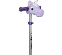 Насадка на руль GLOBBER Единорог, фиолетовый 527-103