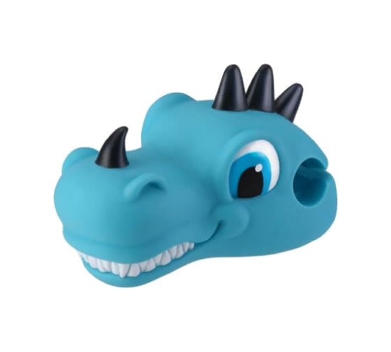 Насадка на руль GLOBBER Динозавр Голубой 527-100
