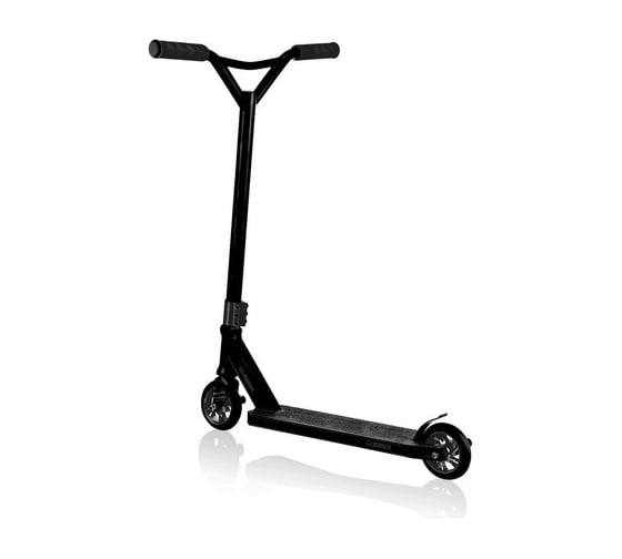 Трюковой самокат GLOBBER GS 720C черно-серый 624-120