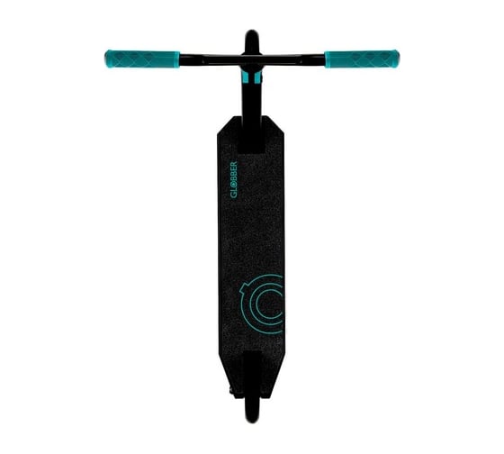 Трюковой самокат GLOBBER GS 720C черно-зеленый 624-009