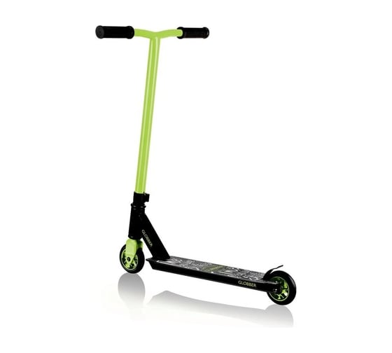 Трюковой самокат GLOBBER GS 360C зеленый 620-106