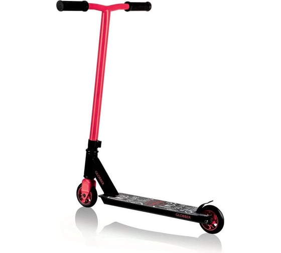 Трюковой самокат GLOBBER GS 360C красный 620-102