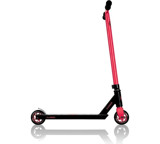 Трюковой самокат GLOBBER GS 360C красный 620-102