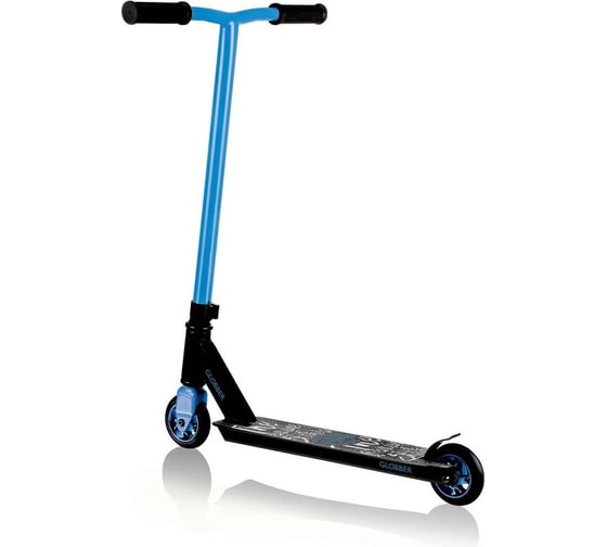 Трюковой самокат GLOBBER GS 360C синий 620-100
