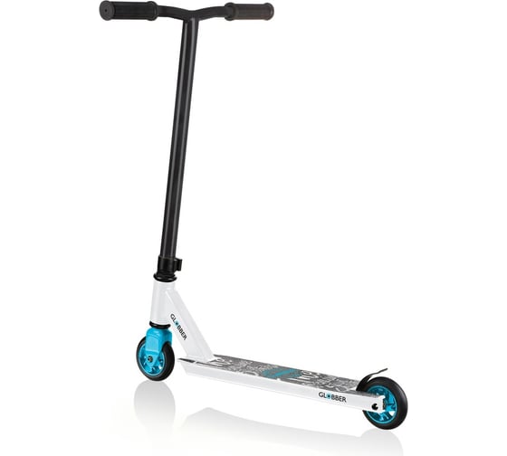 Трюковой самокат GLOBBER GS 360C белый 620-009