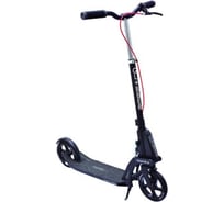 Самокат GLOBBER ONE K ACTIVE с ручным тормозом, черный 498-190